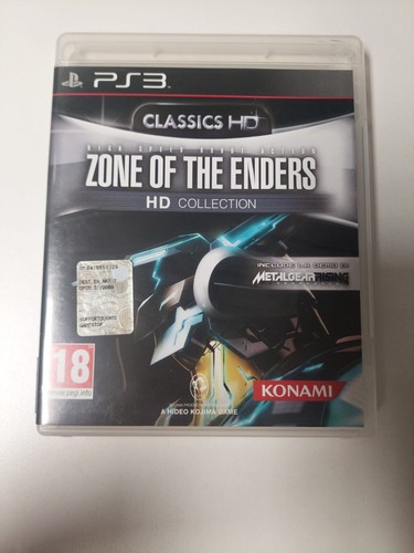 Zone the enders hd - of,