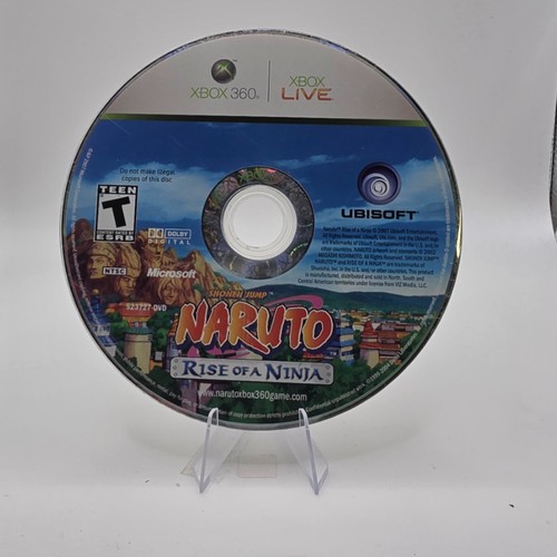 Naruto rise ninja xbox - naruto, of