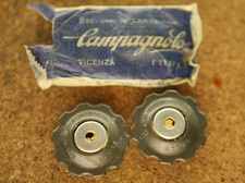Set pulegge ruote pulegge Campagnolo vintage NOS NEW NIP Nuovo Super Record