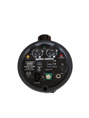 Bowens bogen mono 15000 studio - 15000,