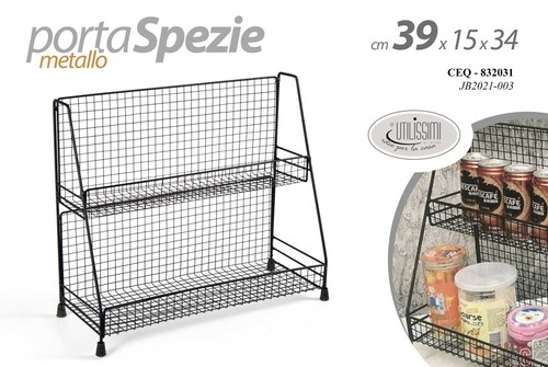 Scaffale metallo porta - scaffale,