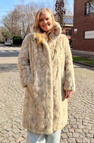 Cappotto pelliccia visone