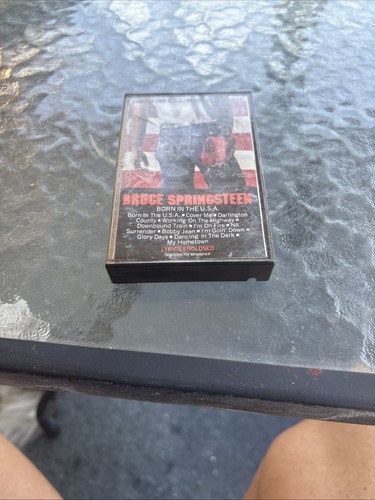 Vintage cassette tape bruce - vintage,