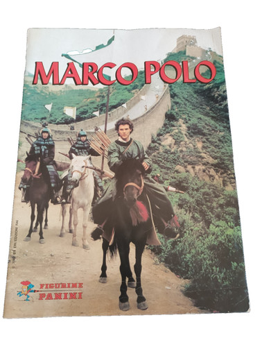 Marco polo album - album, vuoto
