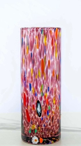 Murart vaso vetro murano - di,