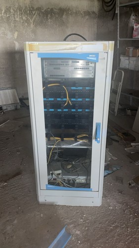 Armadio rack tecnosteel f6627n - armadio,