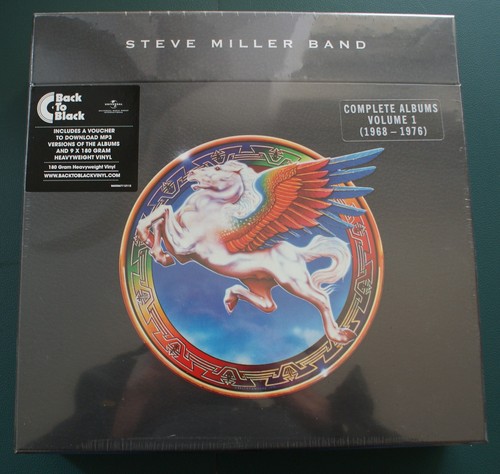 Steve miller band - band, 9