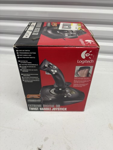 Joystick logitech wingman - joystick,