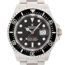 ROLEX Sea Dweller 126600 MK1 Quadrante Garanzia 2017