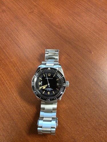 Orologio uomo caravelle - orologio,