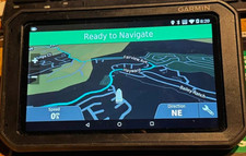 GARMIN 7" TRUCK GPS CON DASH