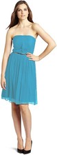 Abito In Chiffon Di Seta