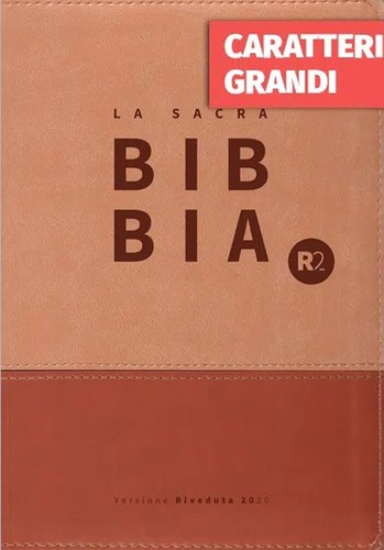 Bibbia versione riveduta - r2.,