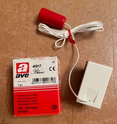 Ave 45917 pulsante tirante - ave,