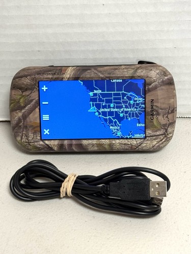 Garmin montana 610t gps - montana,