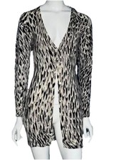 Marc Cain cardigan fine lungo