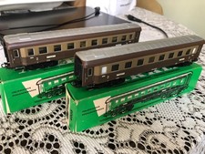 Marklin 2 vetture FS 4036 con