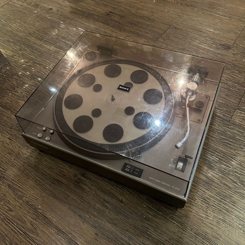 Sony 4750 giradischi a - ps-4750,