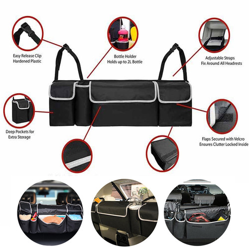 Borsa bagagliaio auto - 1x,