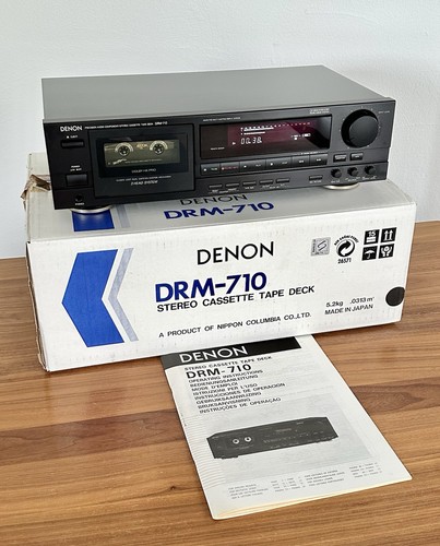 Denon drm 710 stereo cassette - drm-710,