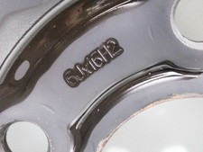 6JX16H2 CERCHIONE IN LEGA /