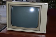 monitor computer Apple vintage