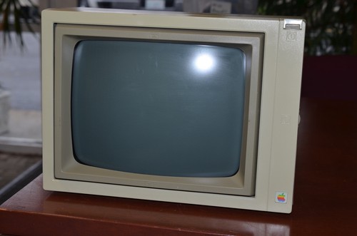 Monitor computer apple vintage - monitor,