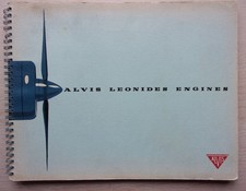 ALVIS LEONIDES ENGINES orig