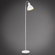 Lampada Da Terra Salotto, Piantana Lampada Da Terra, Orientabile, Altezza 145Cm,