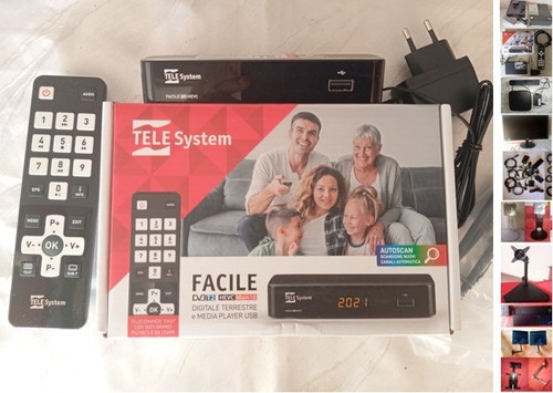 Decoder digitale telesystem - decoder,