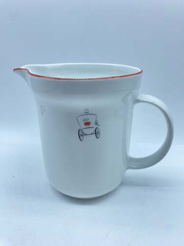 Brocca vintage porcellana - brocca,