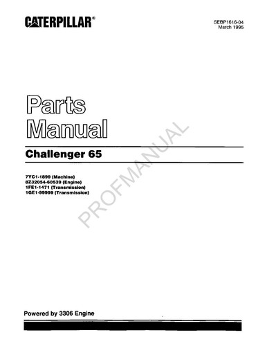 Manuale catalogo ricambi