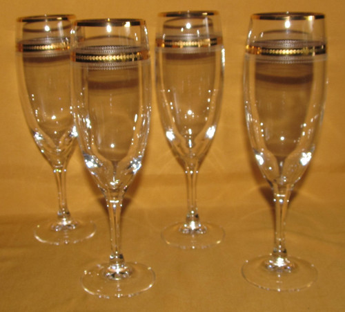 Set flûtes champagne in - 4,