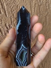 Minerali *** BELLISSIMA PUNTA DI AGATA ** NATURALE