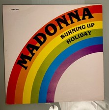 MADONNA MEXICO  Burning Up