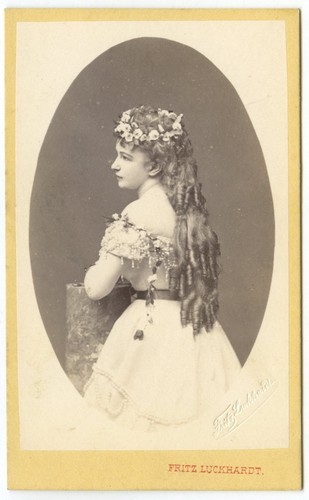 Cdv luckhardt vienne ema - luckhardt, à
