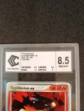 Carte Pokémon : Typhlosion EX