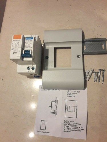 Kit modifica interruttore - modifica,
