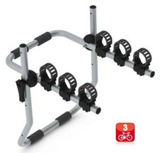 NORDRIVE Portabici posteriore da portellone 3 biciclette