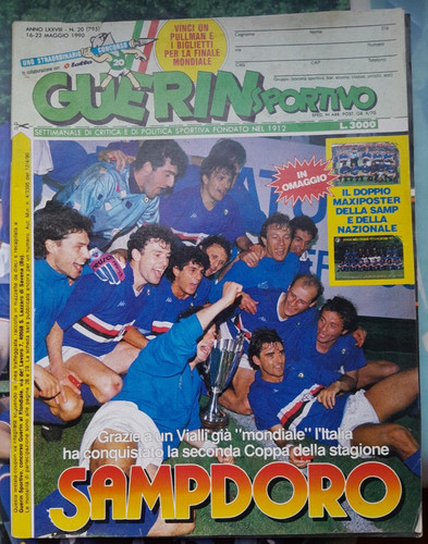 Rivista guerin sportivo - rivista,