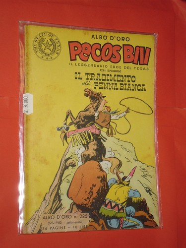 Pecos bill formato albo oro - pecos,
