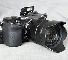 Sony NEX-7 24,3 megapixel fotocamera FULL SPECTRUM/IR CONVERTITO, obiettivo 18-55 mm - kit completo