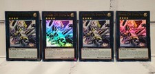 4X Yu-Gi-Oh! TCG Numero C39