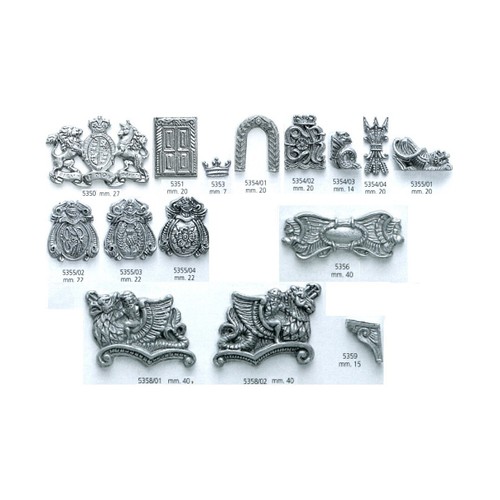 Amati am5353 metal - am5353, decorations