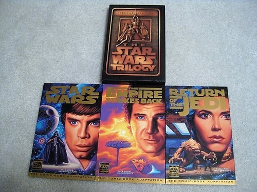 Star wars trilogy edizione - trilogy,