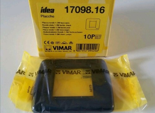 Placca vimar idea 17098 - placca,