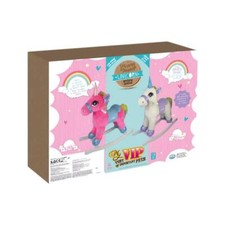 Cavallino a Dondolo per Bambini 1+ Anni My Vip Rocking Unicorn Rosa 36587 Ods