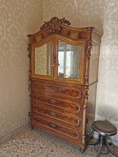 antica chiffonier secretaire