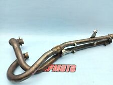 COLLETTORE SCARICO ORIGINALE EXHAUST MANIFOLD TRIUMPH SCRAMBLER 900 06-17