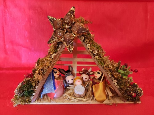 Presepe natività sacra - presepe,